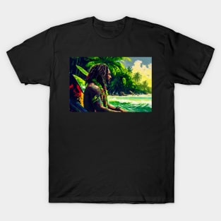 Rastafarian Vibe T-Shirt